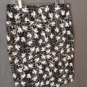 LULAROE Disney Cassie skirt - Size XL adorable! Mickey Mouse